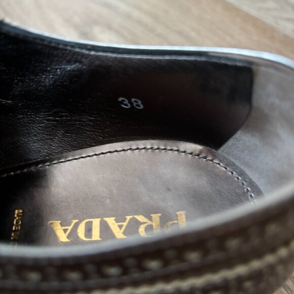 Prada platform oxfords - EU38 - Picture 8 of 8